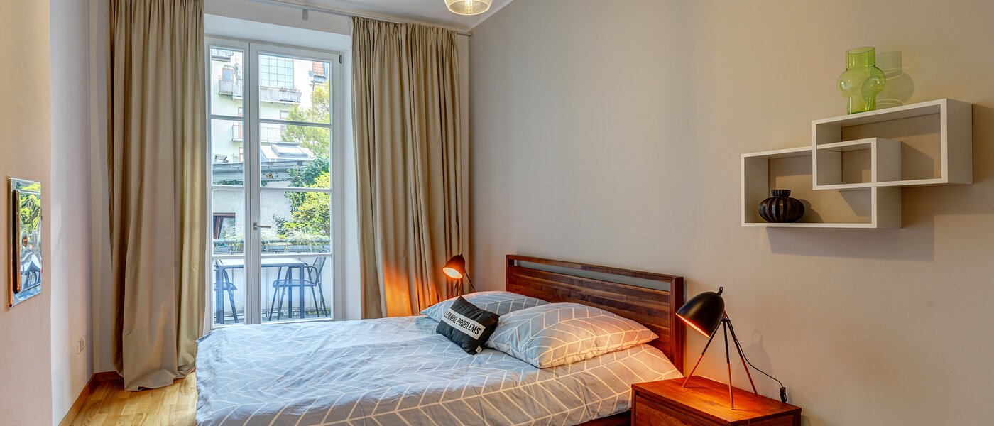 appartement München Maxvorstadt - Universitätsviertel 01 1ère chambre 8558