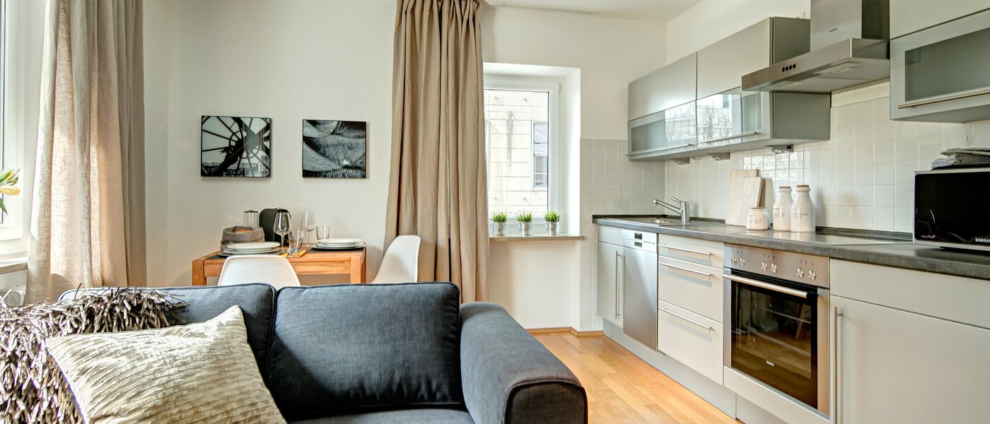 appartement München Lehel 02 salon 8569