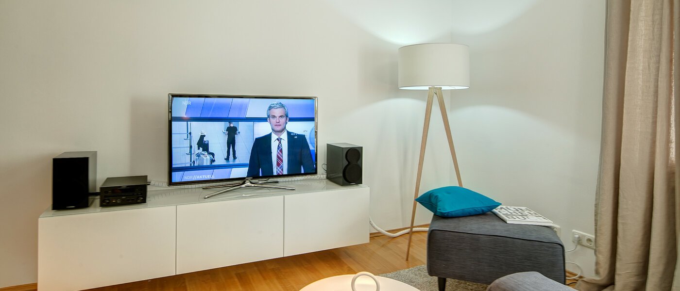 appartement München Lehel 04 salon 8569