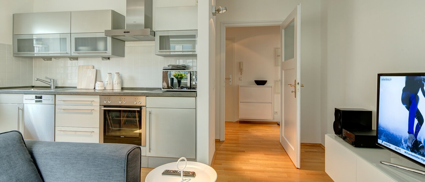 appartement München Lehel 02 cuisine 8569