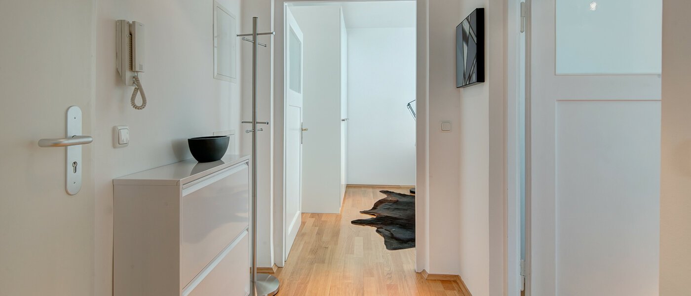 appartement München Lehel 01 entrée/couloir 8569