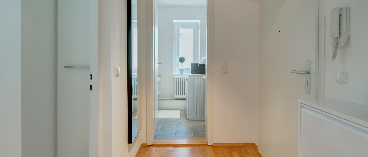 appartement München Lehel 02 entrée/couloir 8569
