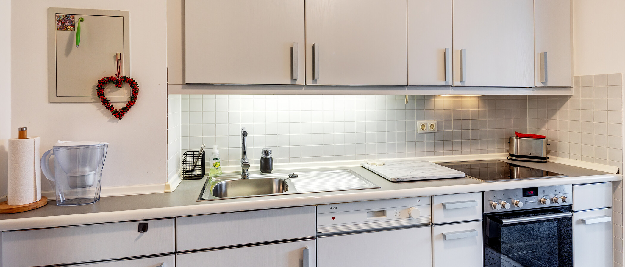 appartement sous les toits München Denning 02 cuisine 8585