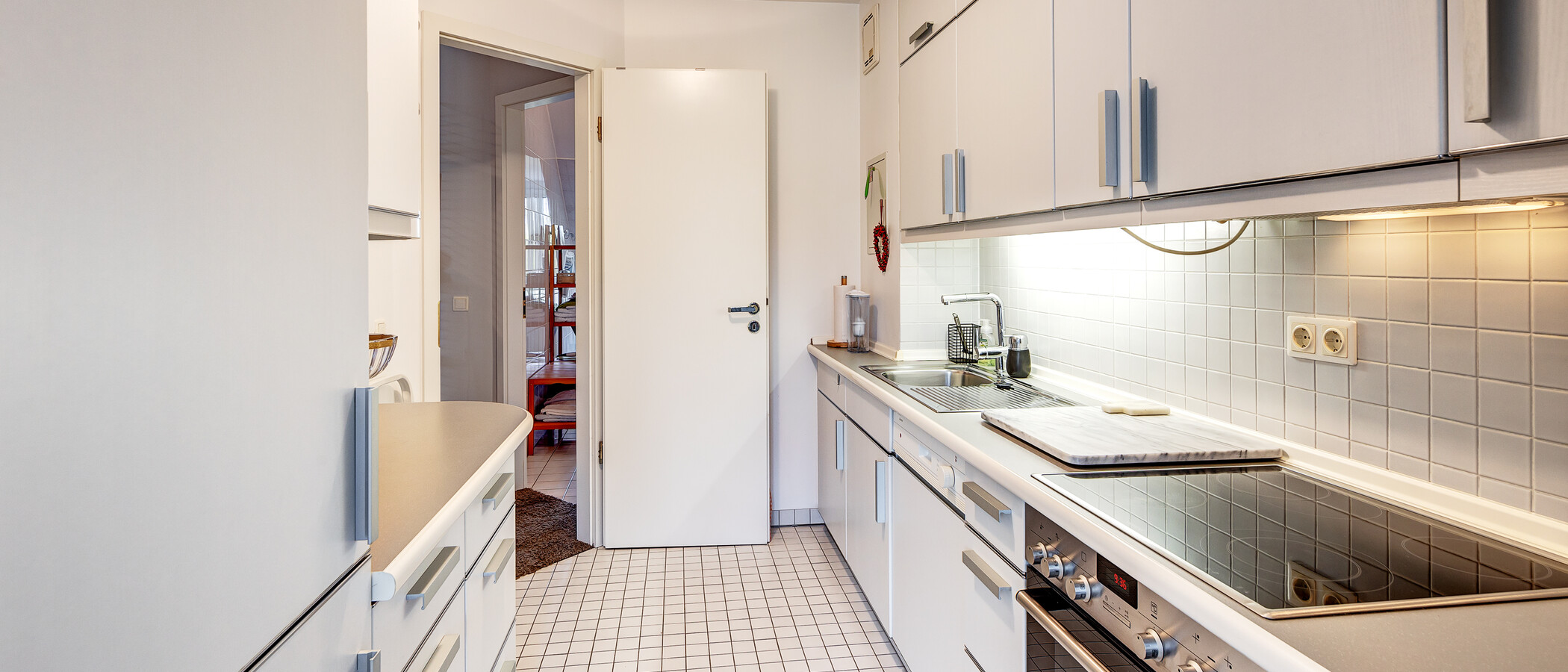 appartement sous les toits München Denning 04 cuisine 8585
