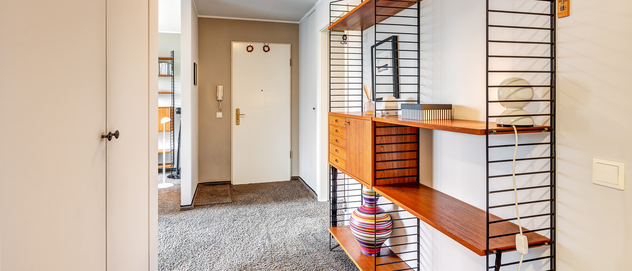 appartement sous les toits München Denning 02 entrée/couloir 8585