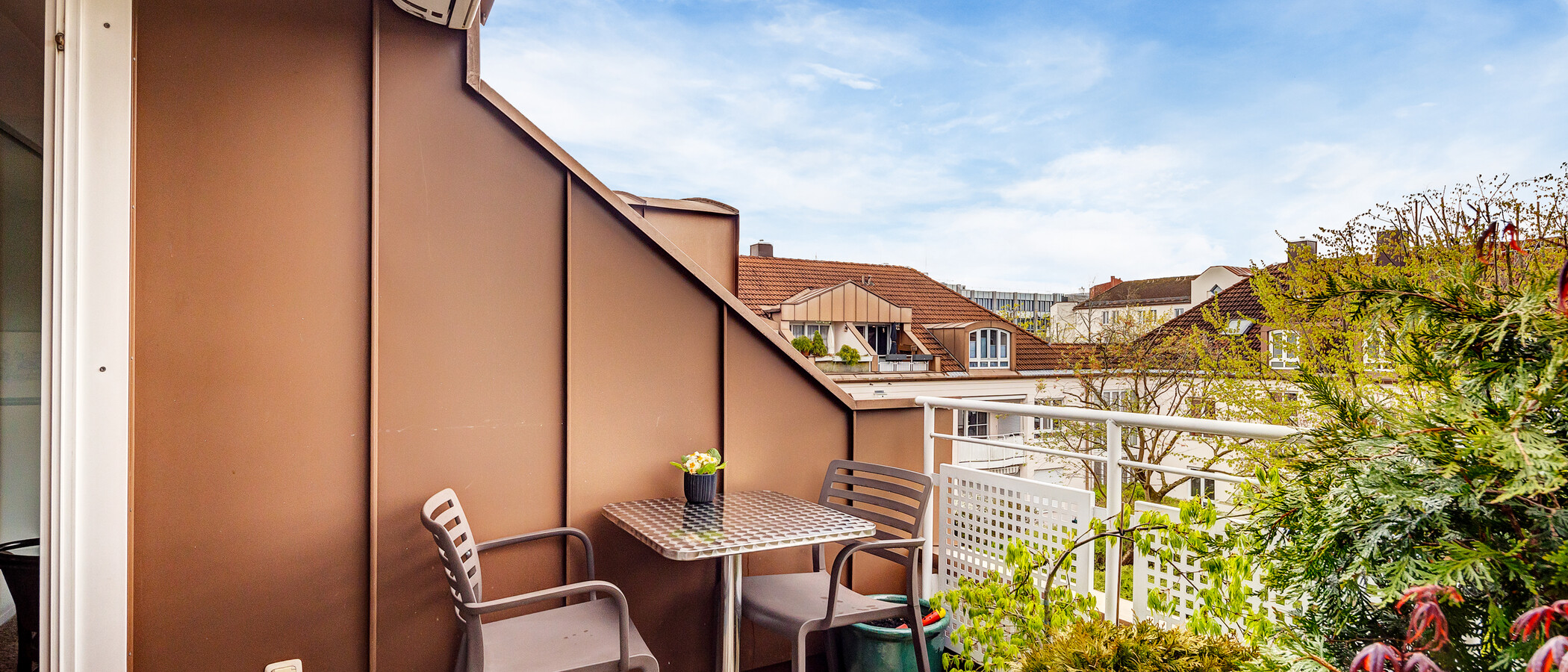 appartement sous les toits München Denning 01 terrasse 8585