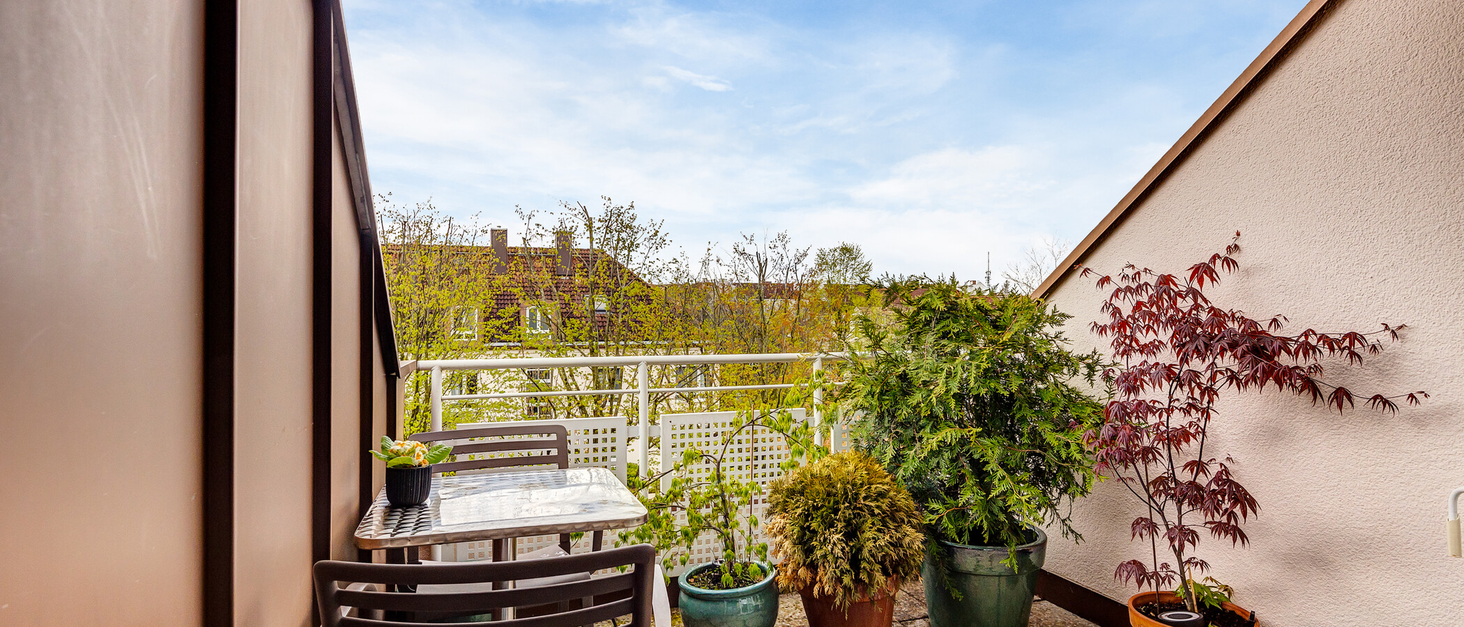 appartement sous les toits München Denning 02 terrasse 8585