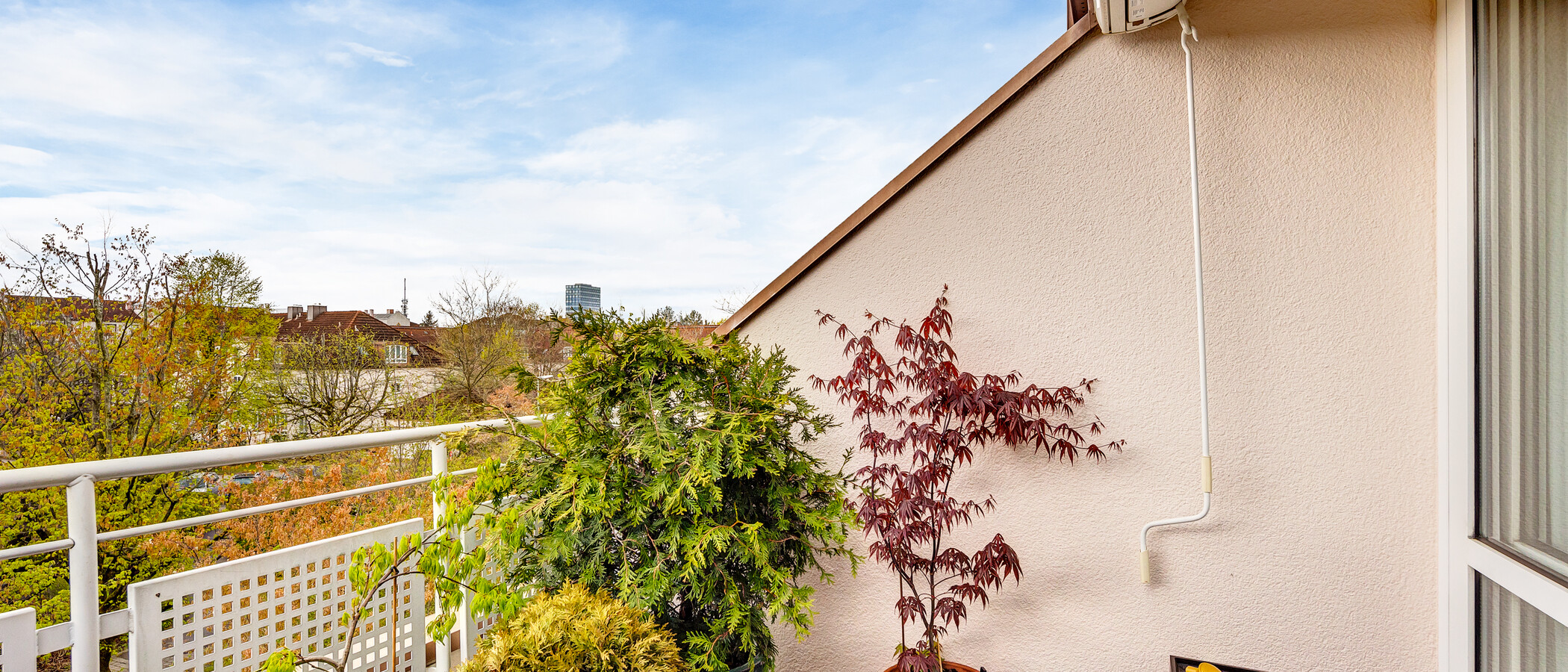 appartement sous les toits München Denning 03 terrasse 8585