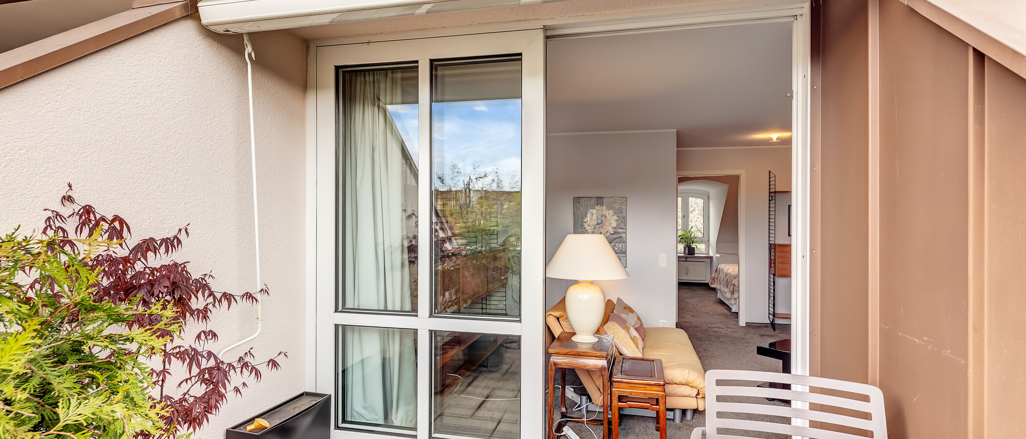 appartement sous les toits München Denning 04 terrasse 8585
