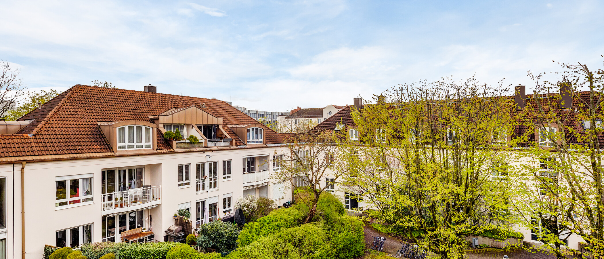 appartement sous les toits München Denning 01 vue 8585