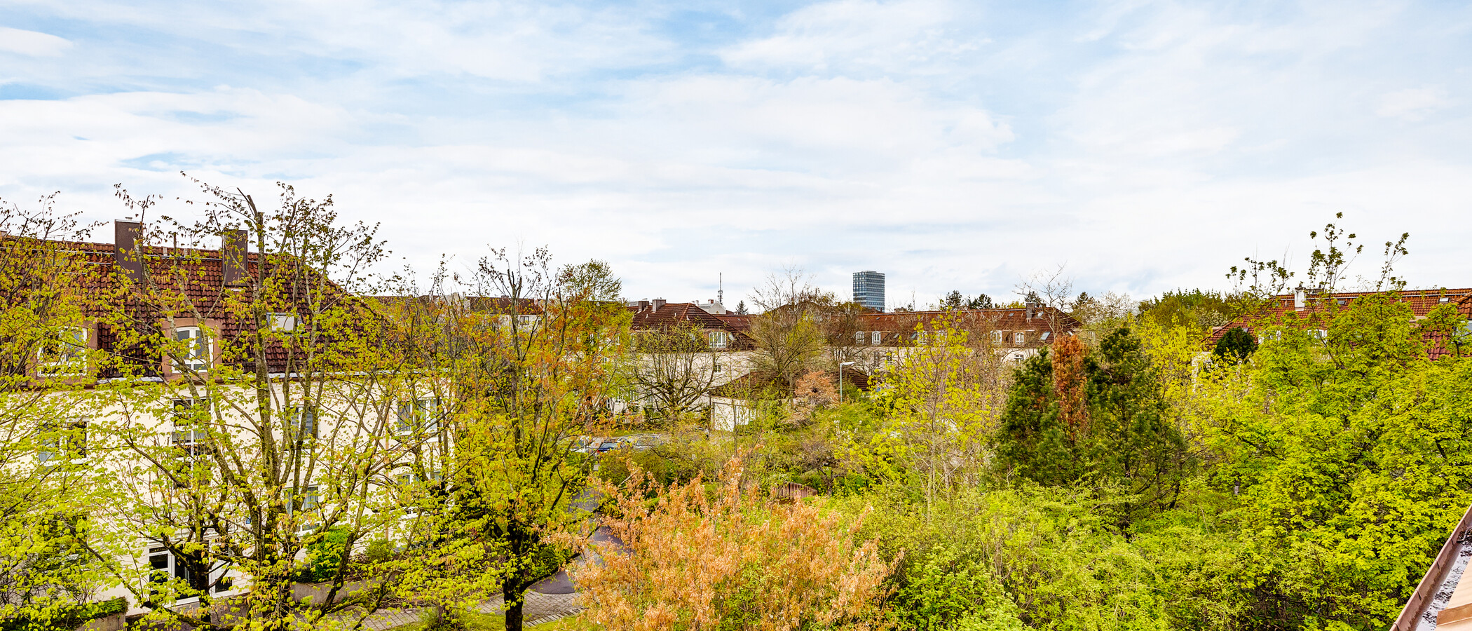 appartement sous les toits München Denning 02 vue 8585