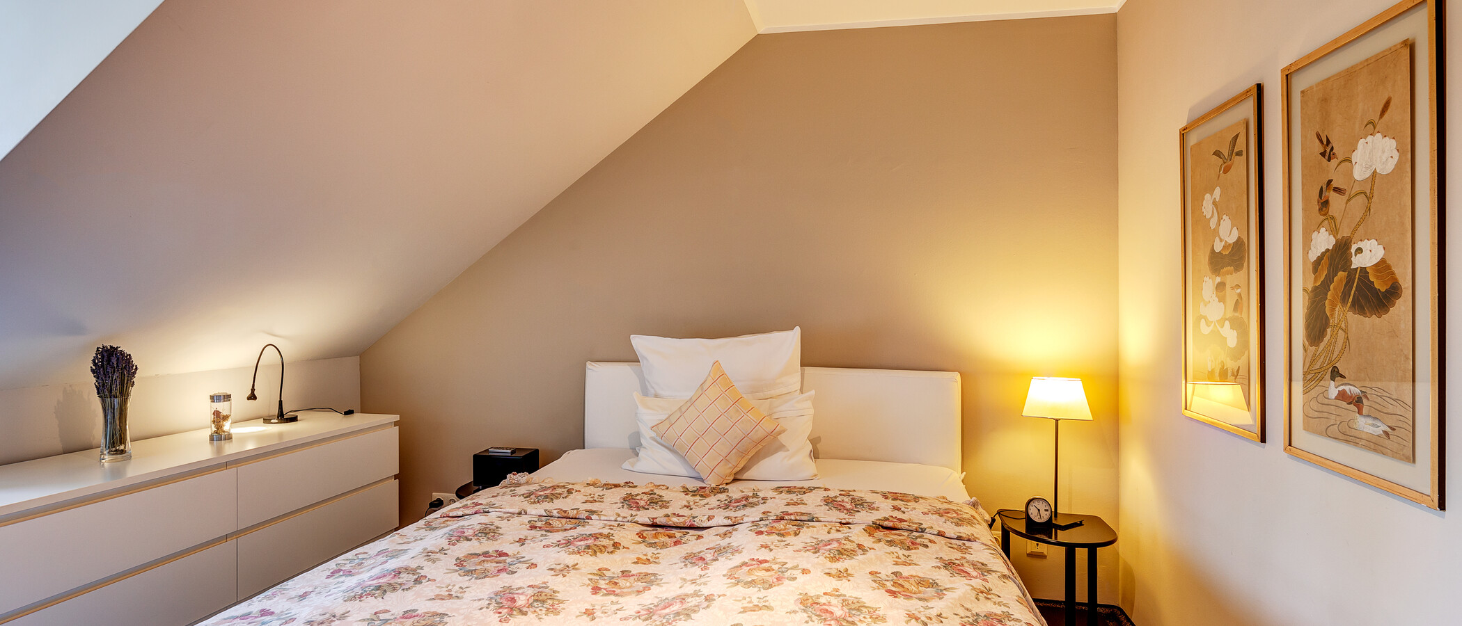 appartement sous les toits München Denning 01 chambre 8585