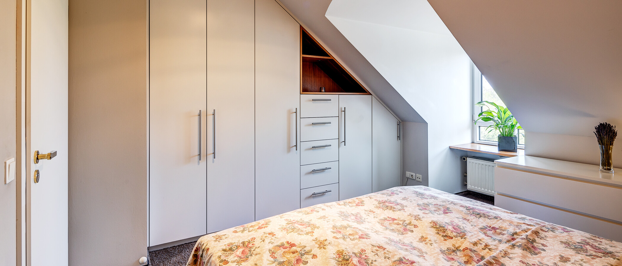 appartement sous les toits München Denning 03 chambre 8585