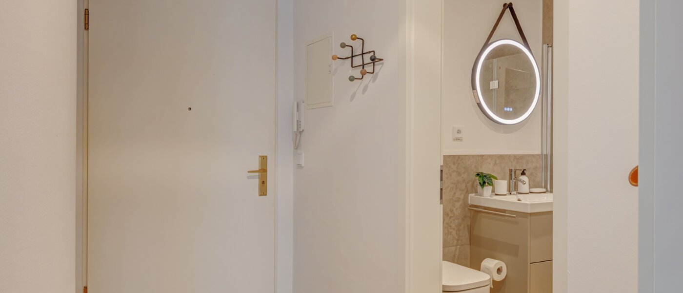 appartement München Ramersdorf 01 entrée/couloir 8588