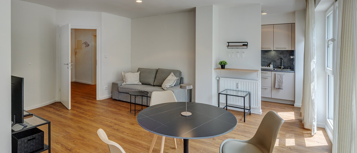 appartement München Ramersdorf 01 pièce à vivre 8588