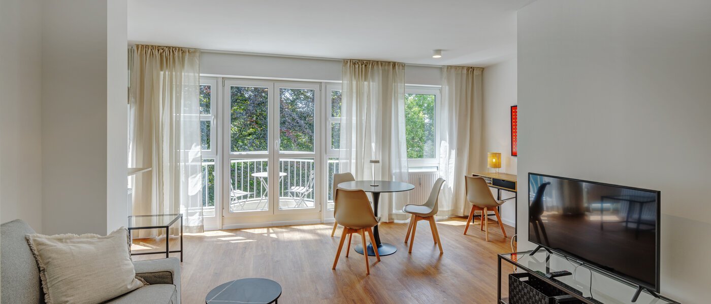 appartement München Ramersdorf 02 pièce à vivre 8588