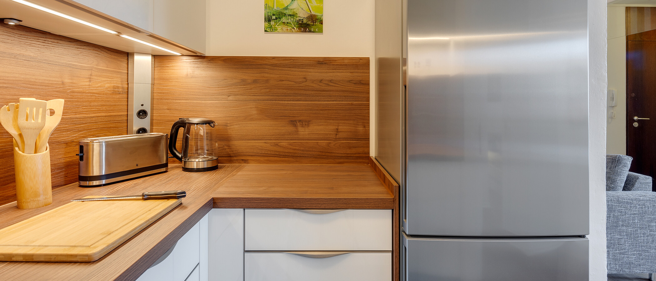 appartement München Schwabing-West (rund um den Bonner Platz) 04 cuisine 8590