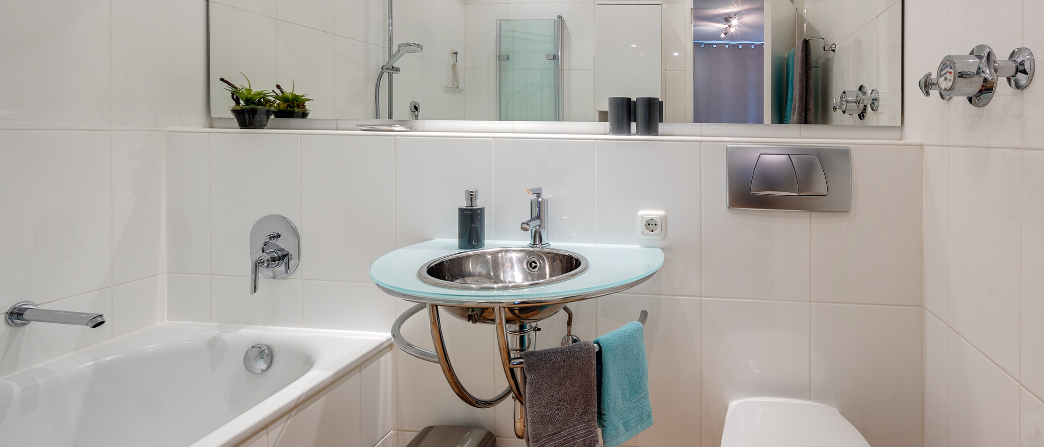 appartement München Schwabing-West (rund um den Bonner Platz) 01 salle de bain 8590