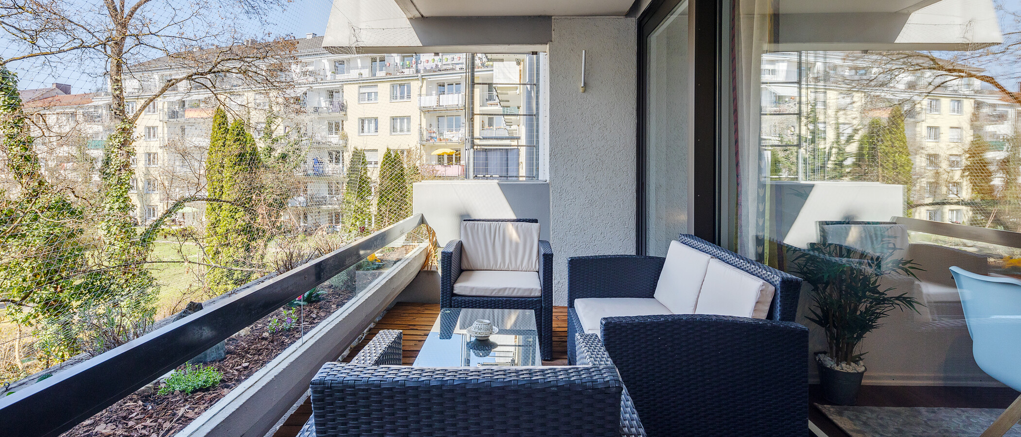 appartement München Schwabing-West (rund um den Bonner Platz) 01 balcon 8590