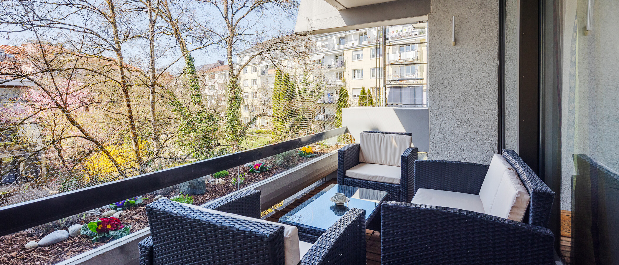 appartement München Schwabing-West (rund um den Bonner Platz) 02 balcon 8590