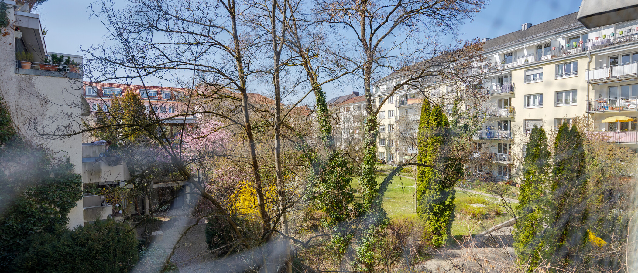 appartement München Schwabing-West (rund um den Bonner Platz) 01 vue 8590