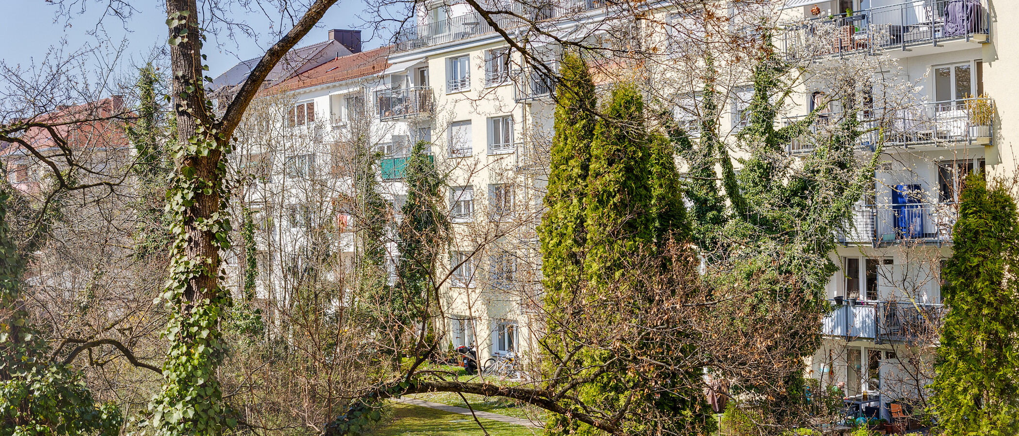 appartement München Schwabing-West (rund um den Bonner Platz) 02 vue 8590