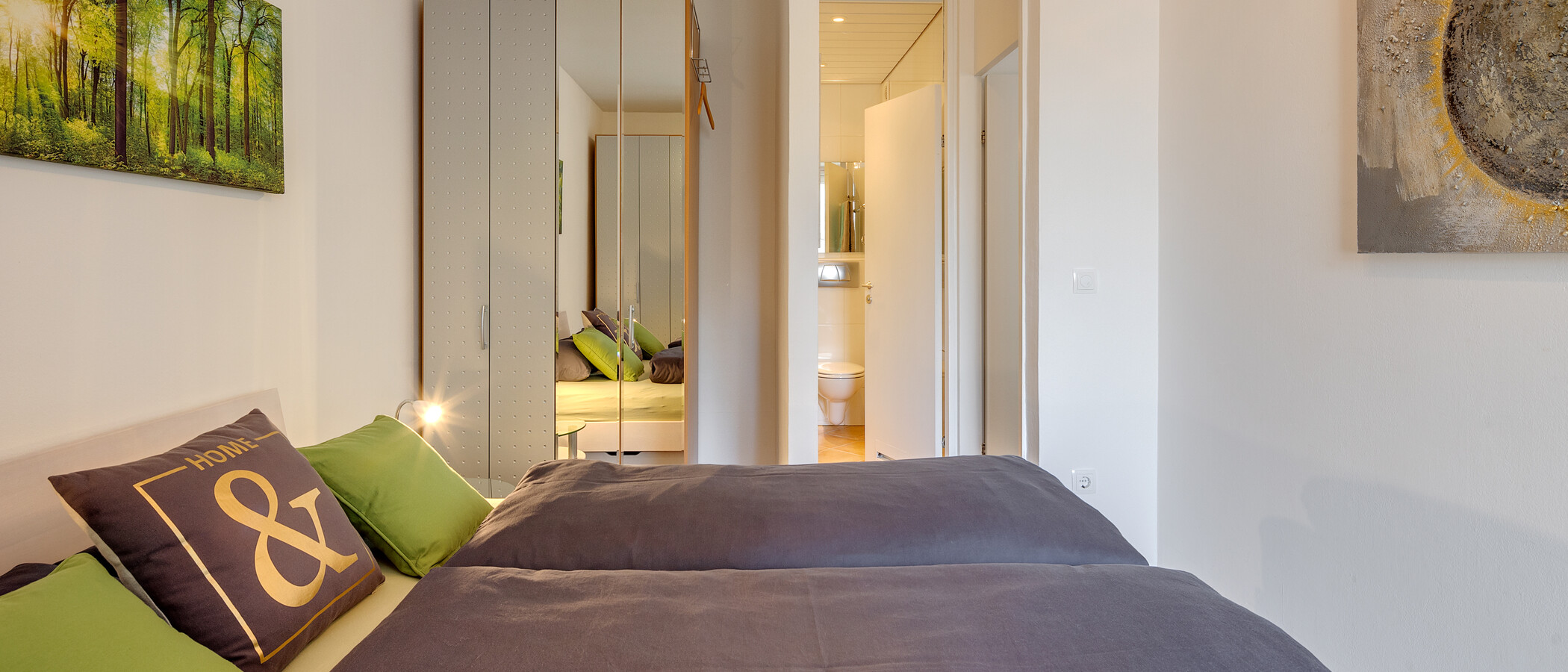 appartement München Schwabing-West (rund um den Bonner Platz) 03 chambre 8590