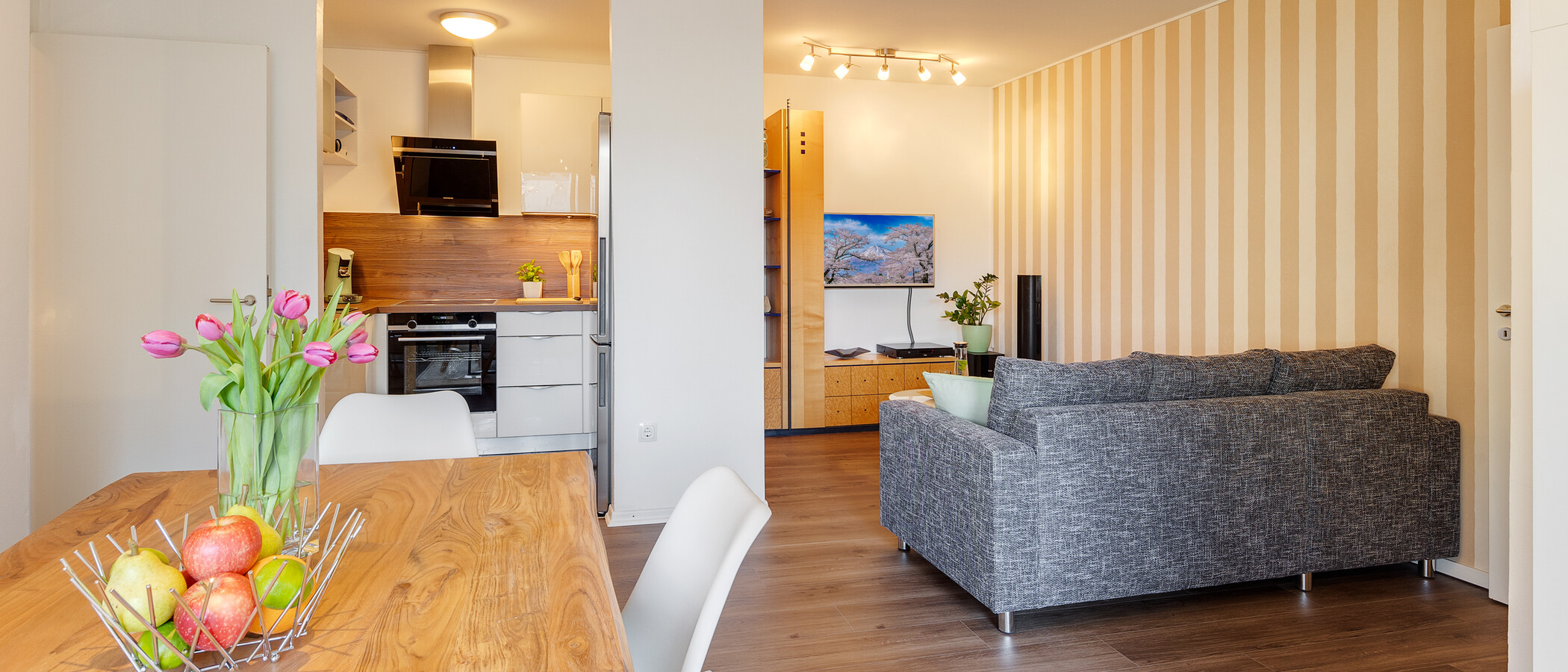 appartement München Schwabing-West (rund um den Bonner Platz) 01 pièce à vivre 8590