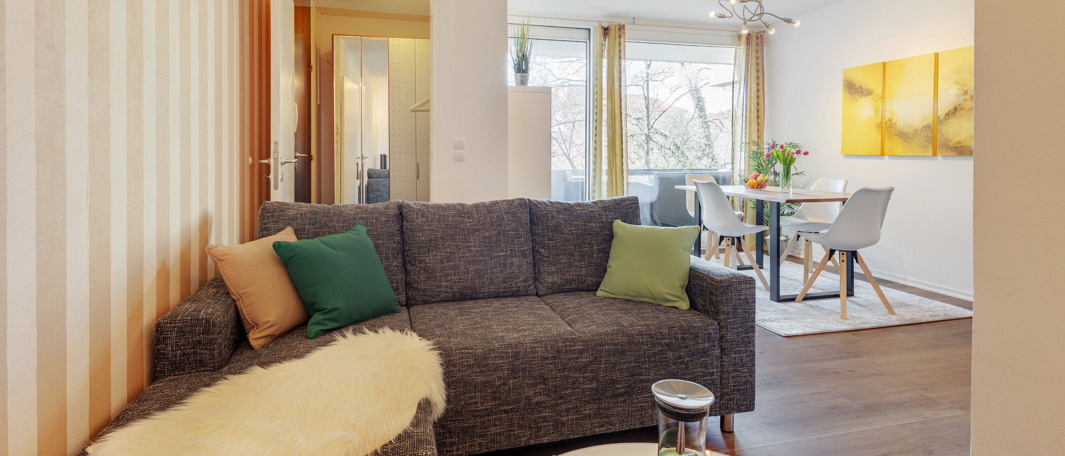appartement München Schwabing-West (rund um den Bonner Platz) 02 pièce à vivre 8590