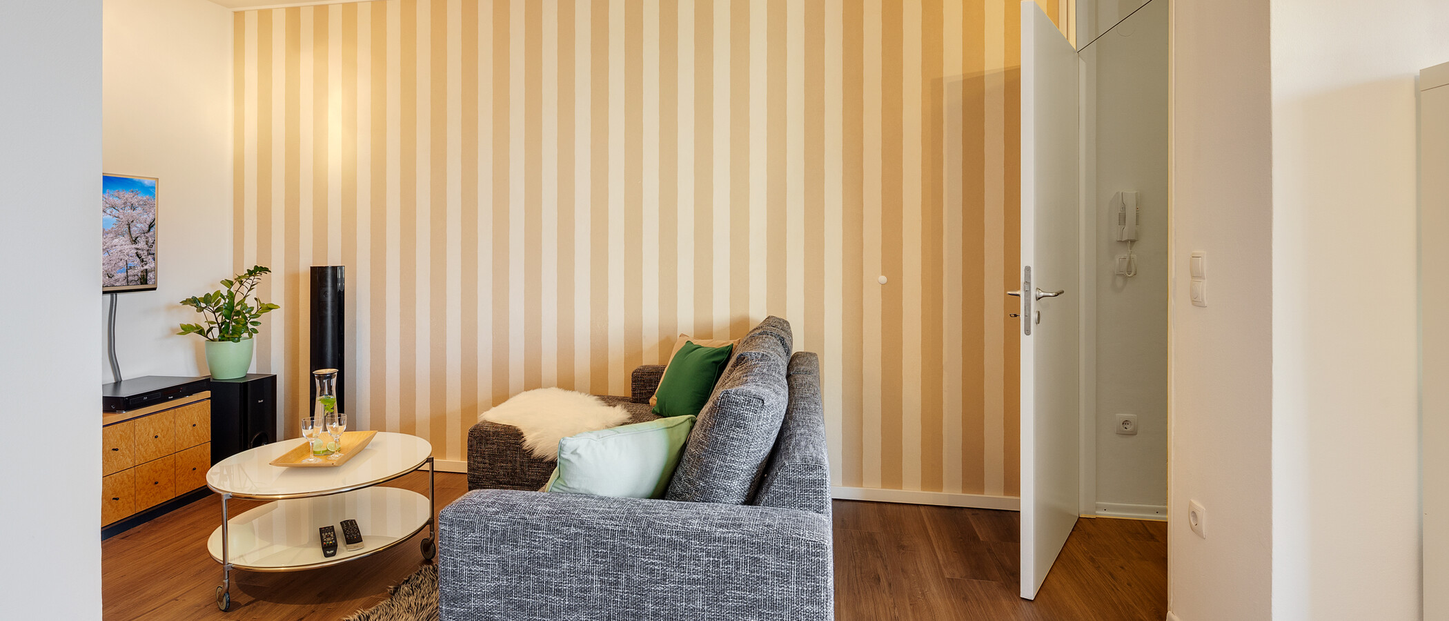 appartement München Schwabing-West (rund um den Bonner Platz) 04 pièce à vivre 8590