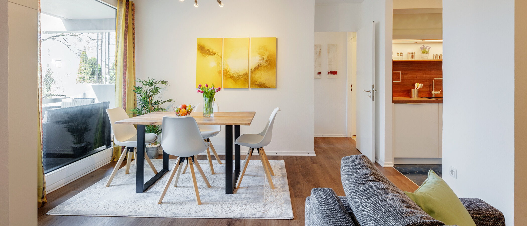 appartement München Schwabing-West (rund um den Bonner Platz) 06 pièce à vivre 8590