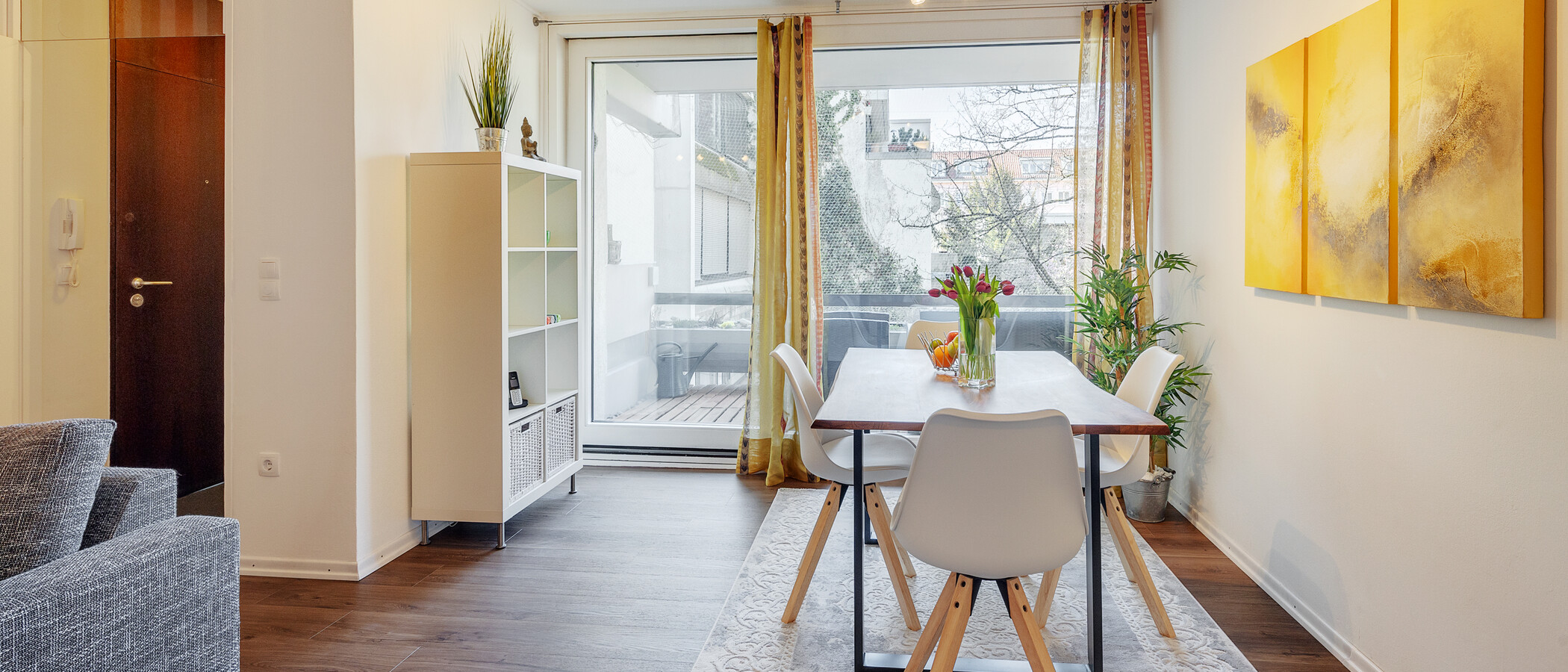 appartement München Schwabing-West (rund um den Bonner Platz) 01 salle à manger 8590
