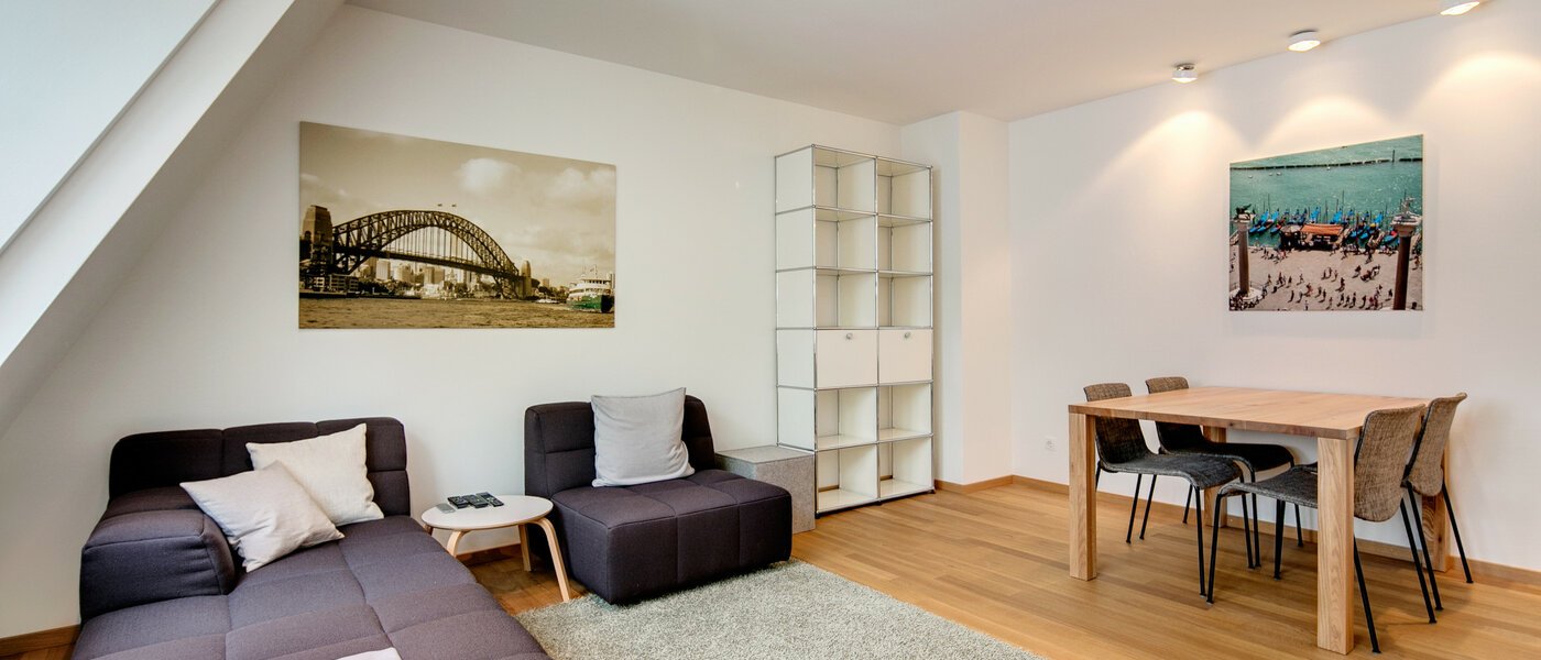 appartement München Neuhausen 01 salon 8591