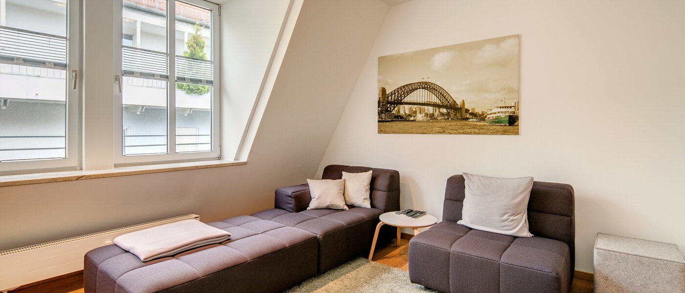 appartement München Neuhausen 02 salon 8591