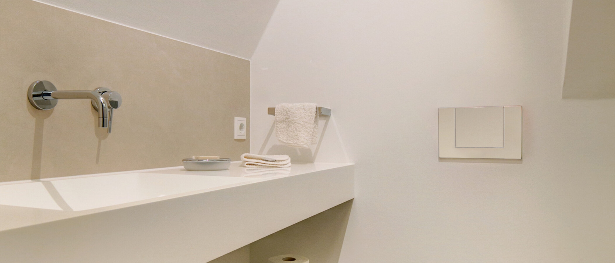 appartement München Neuhausen 01 toilettes séparées 8591