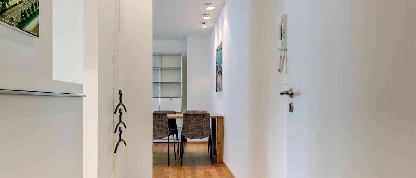 appartement München Neuhausen 02 entrée/couloir 8591