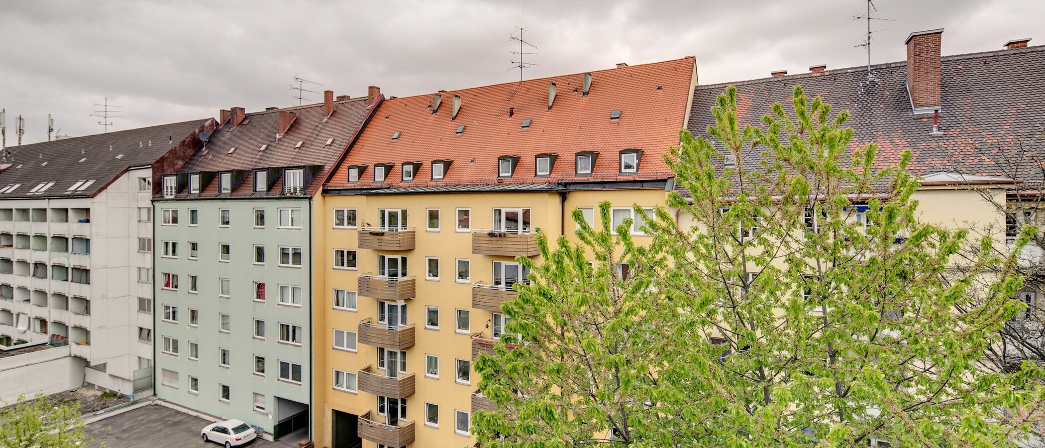 appartement München Neuhausen 01 vue 8591