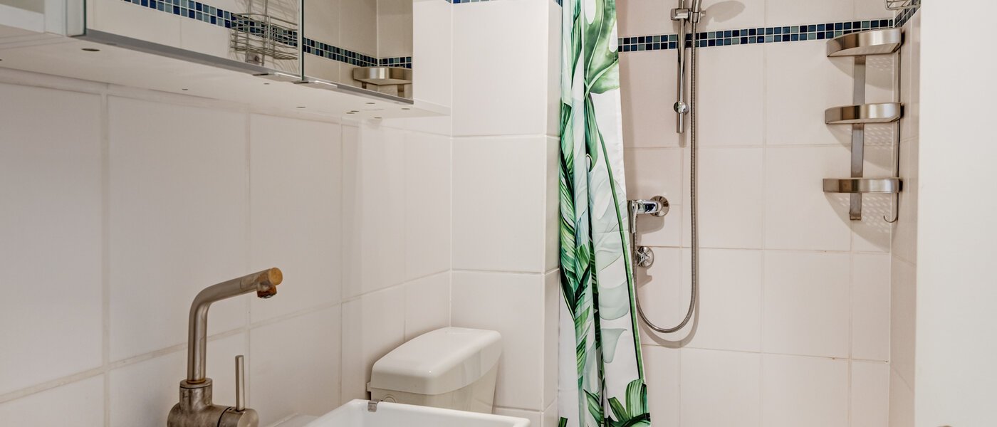 studio München Au-Haidhausen 01 salle de bain 860