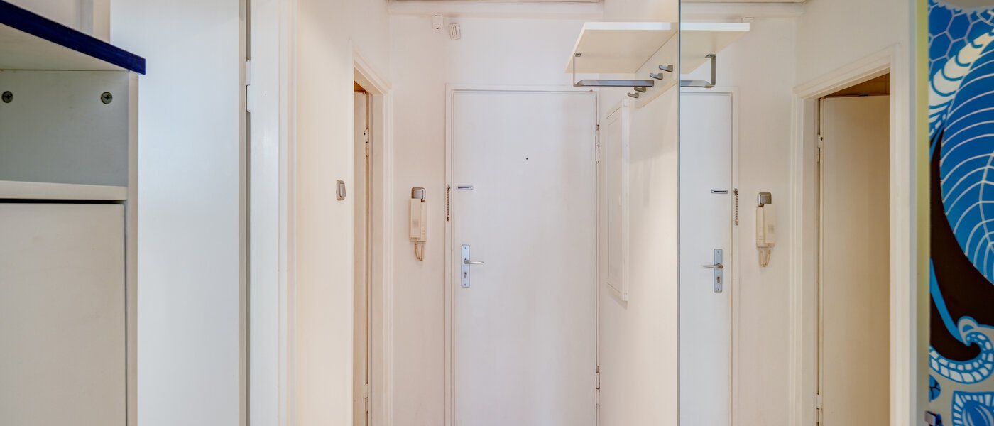 studio München Au-Haidhausen 01 entrée/couloir 860