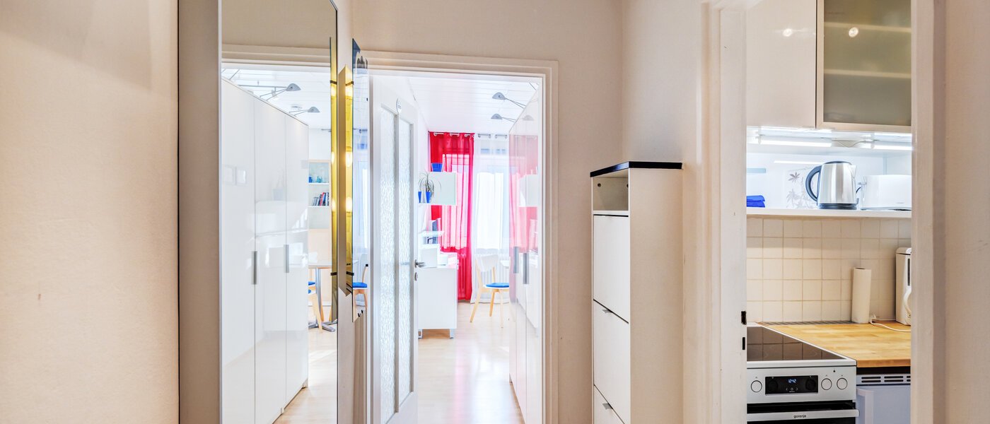 studio München Au-Haidhausen 02 entrée/couloir 860