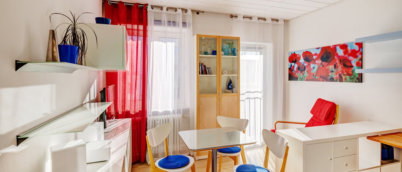 studio München Au-Haidhausen 01 pièce à vivre 860