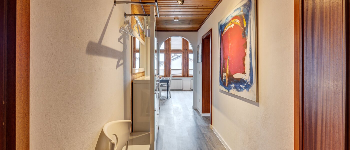 appartement sous les toits München Berg am Laim 02 entrée/couloir 8602