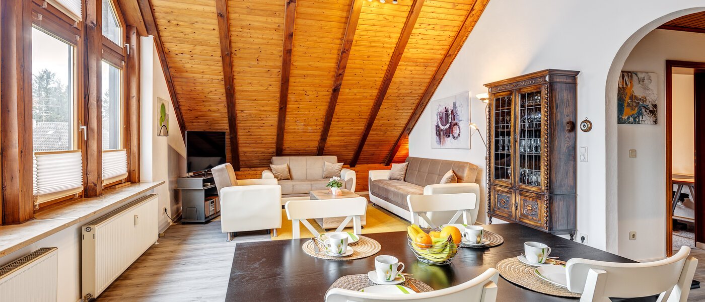 appartement sous les toits München Berg am Laim 01 pièce à vivre 8602