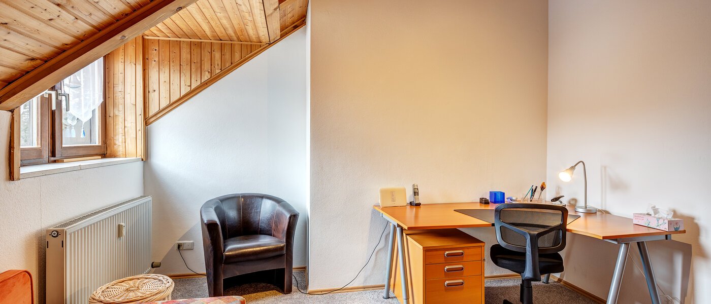appartement sous les toits München Berg am Laim 03 Bureau/Chambre d’amis 8602