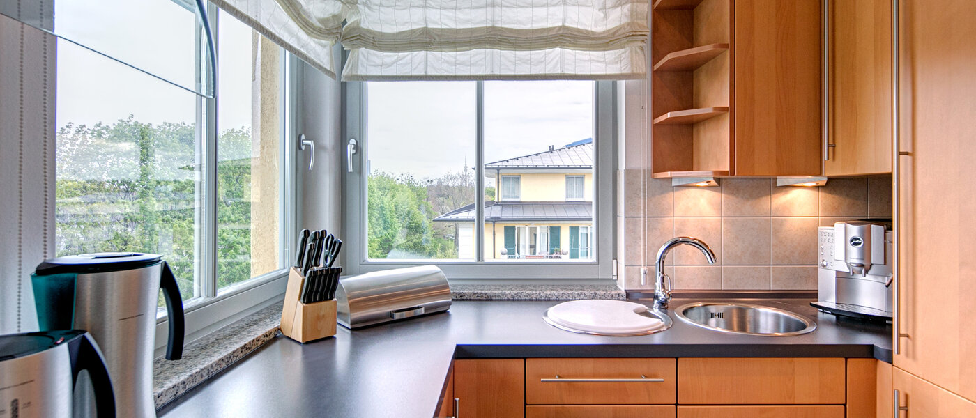 appartement avec mezzanine München Moosach 02 cuisine 8607