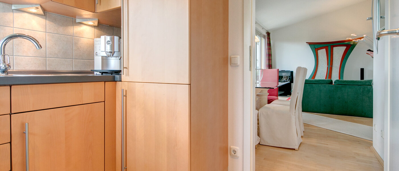 appartement avec mezzanine München Moosach 03 cuisine 8607