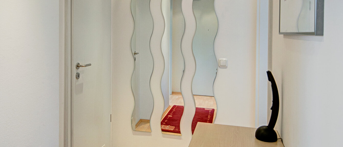 appartement avec mezzanine München Moosach 01 entrée/couloir 8607