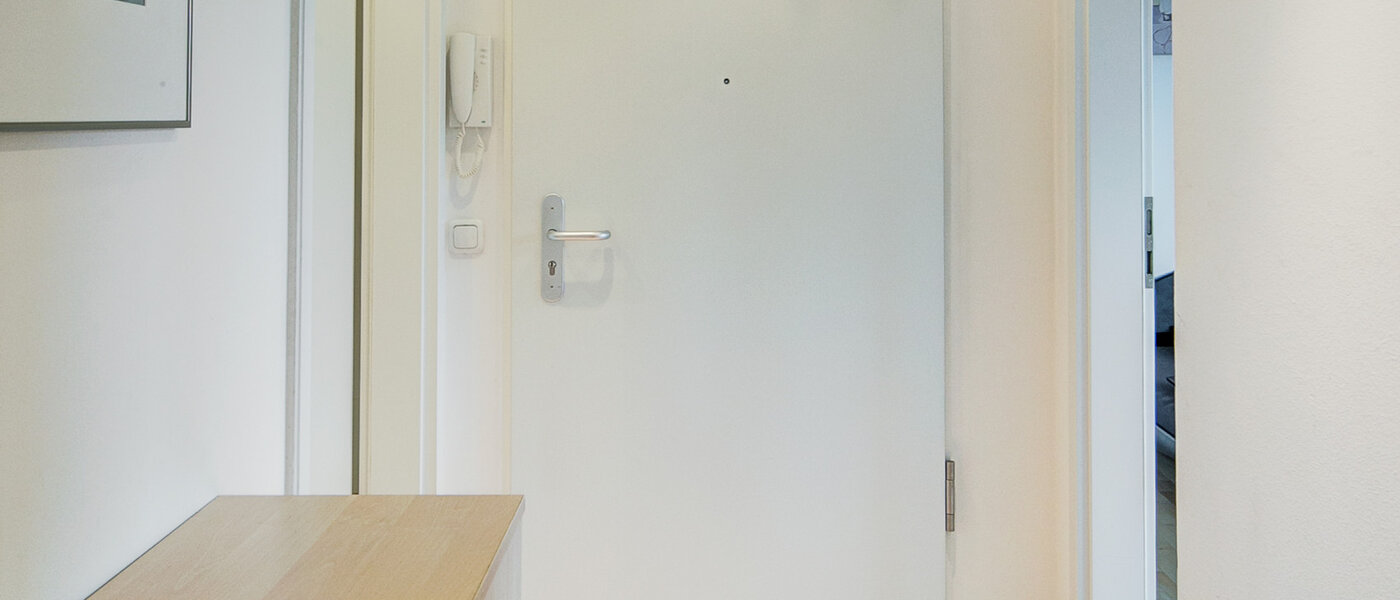 appartement avec mezzanine München Moosach 02 entrée/couloir 8607