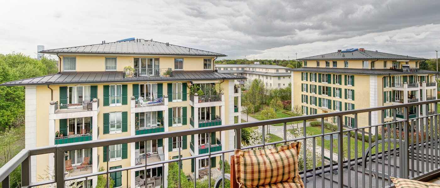 appartement avec mezzanine München Moosach 02 terrasse 8607