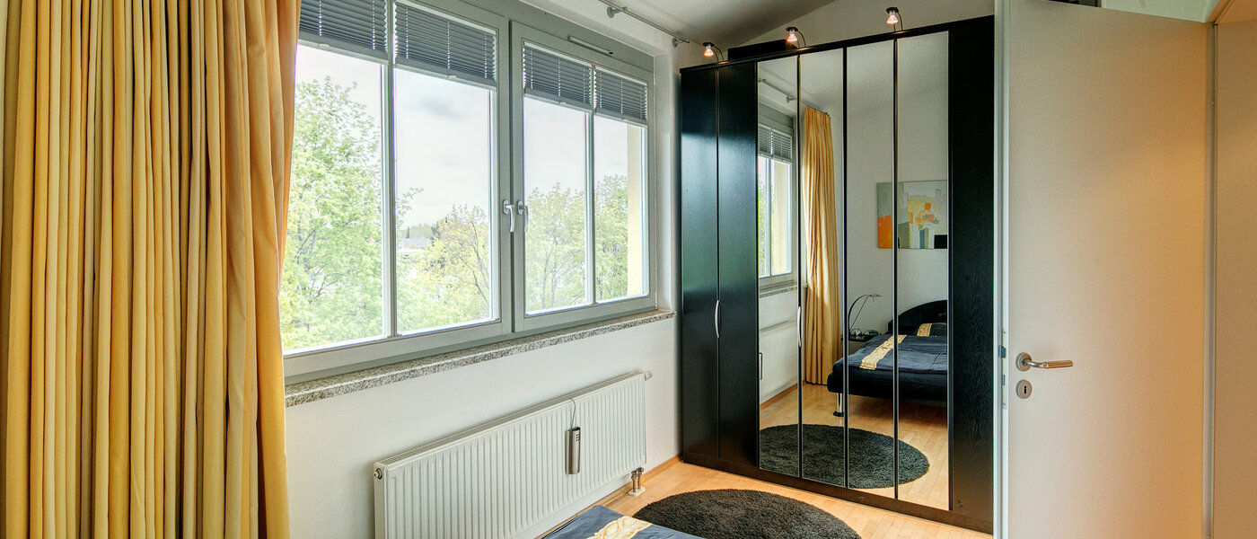 appartement avec mezzanine München Moosach 02 dormir 8607